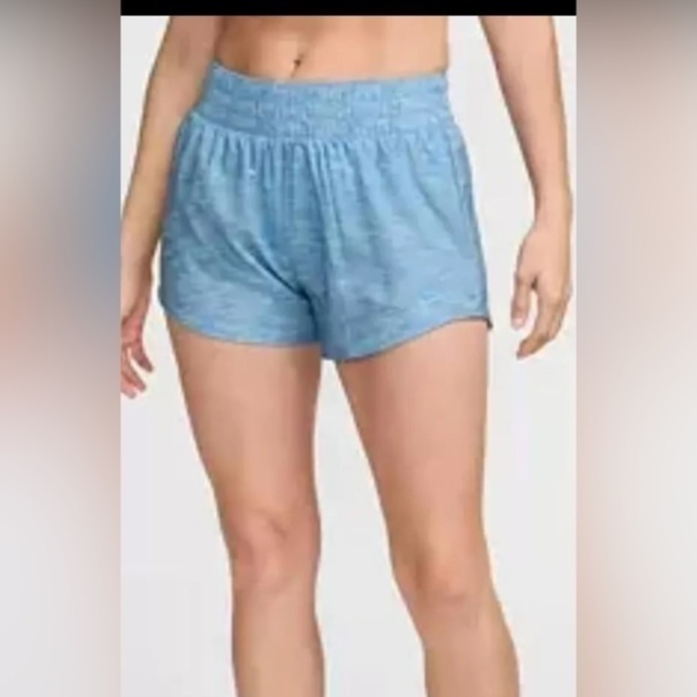 New nike womens tempo brief lined running shorts Mid Rise 3” Size small